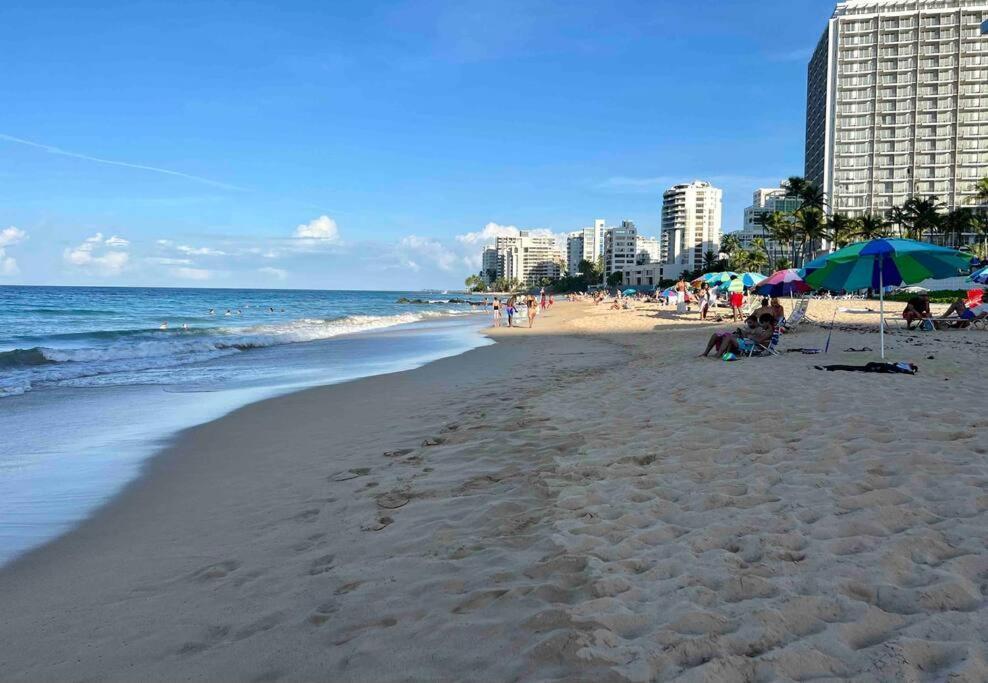 Condado Lux Oceanfront Tantra Ap Apartment San Juan Luaran gambar